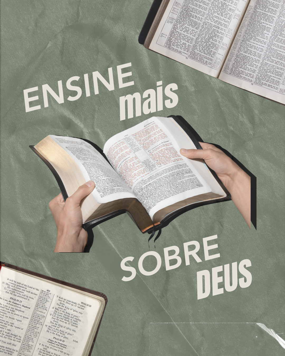 Coleção Cristã Infantil Mockup